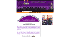 Desktop Screenshot of loganscreenprinting.com